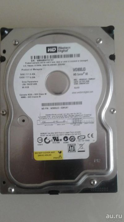 Лот: 13240015. Фото: 1. Жесткие диски Western Digital... Жёсткие диски