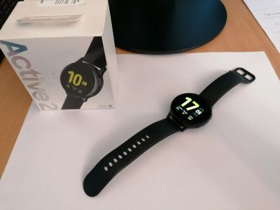 Лот: 17720828. Фото: 1. Samsung galaxy watch active 2... Смарт-часы, фитнес-браслеты, аксессуары