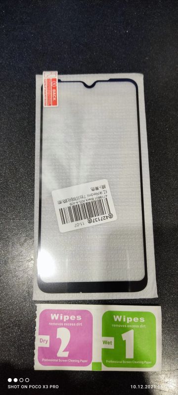 Лот: 18378638. Фото: 1. Стекло защитное Xiaomi redmi 7. Защитные стёкла, защитные плёнки