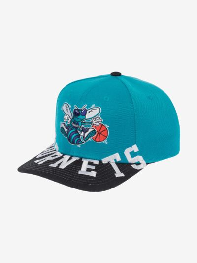 Лот: 25712374. Фото: 1. Бейсболка MITCHELL NESS HP10041-CHOTEAL... Другое (спортивная одежда)