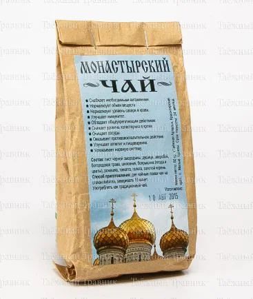 Лот: 6125416. Фото: 1. Чайный сбор. Монастырский. Другое (красота и здоровье)