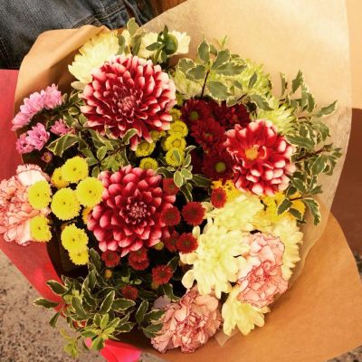 Лот: 7271892. Фото: 1. Сборный букет. Цветы на Щорса... Свежие цветы
