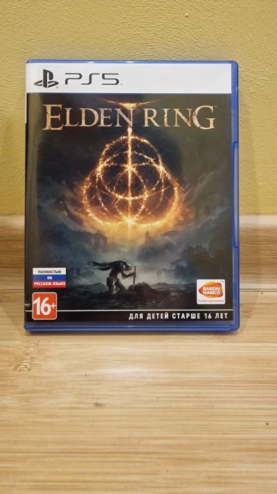 Лот: 19837427. Фото: 1. Elden ring PS5 полностью на русском... Игры для консолей