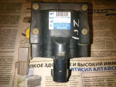 Лот: 10811250. Фото: 1. Катушка зажигания 1JZ-GE двигатель. Двигатель и элементы двигателя