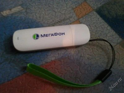 Лот: 1244150. Фото: 1. 3G-модем Мегафон. Проводные модемы