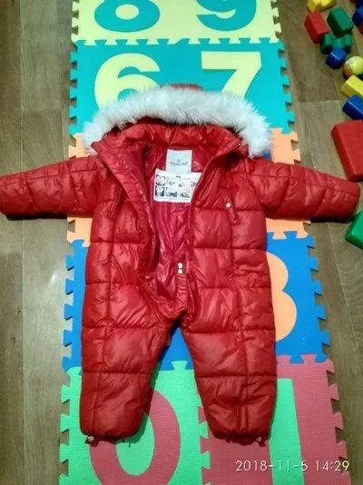 Лот: 12588496. Фото: 1. Комбинезон детский xl, костюм... Костюмы, пиджаки, комбинезоны