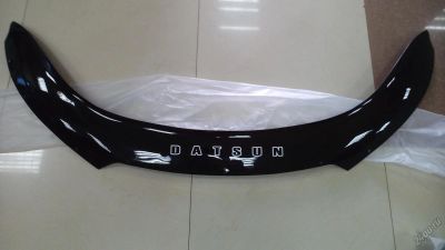 Лот: 5765559. Фото: 1. Дефлектор капота мухобойка Datsun... Детали тюнинга