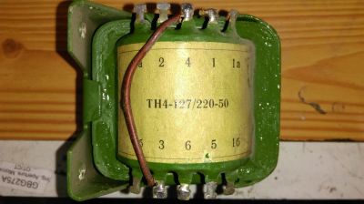 Лот: 6816367. Фото: 1. трансформатор ТН4-127/220-50. Трансформаторы, катушки