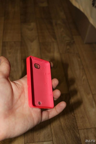 Лот: 9437241. Фото: 1. Задняя крышка Nokia Asha 501 желтая... Корпуса, клавиатуры, кнопки