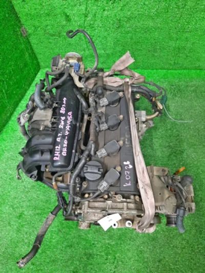 Лот: 16680949. Фото: 1. Двигатель Nissan Liberty RM12... Двигатель и элементы двигателя