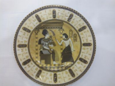 Лот: 14853309. Фото: 1. Декоративная фарфоровая тарелка3. Другое (посуда, кухонная утварь)