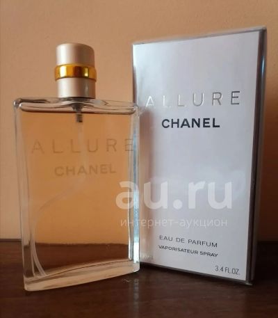 Лот: 19447220. Фото: 1. Парфюмерная вода Chanel allure. Женская парфюмерия