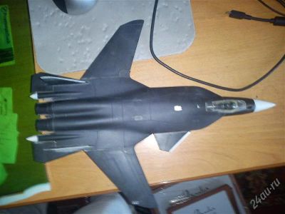 Лот: 2473633. Фото: 1. Сборная модель "Истребитель пятого... Авиамоделизм