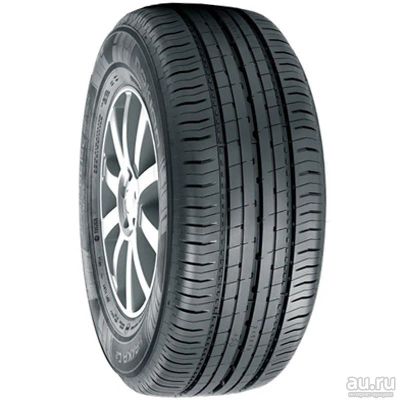 Лот: 18474850. Фото: 1. Комплект шин Nokian Hakka C2 235... Шины