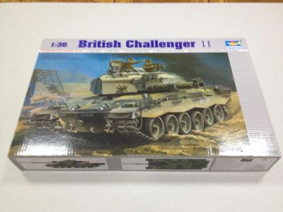 Лот: 4488589. Фото: 1. British Challenger II / Trumpeter... Военная техника
