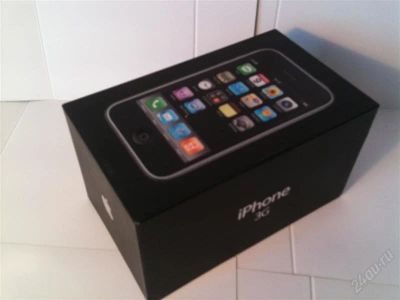 Лот: 1100416. Фото: 1. Коробка, документы от iphone 3G. Другое (смартфоны, связь, навигация)
