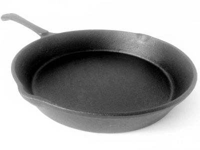 Лот: 5507781. Фото: 1. 🍳 Сковорода VETTA чугунная большая... Сковороды и сотейники