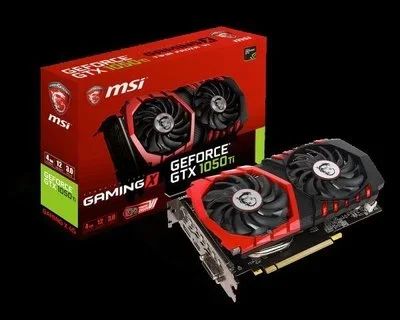 Лот: 11017347. Фото: 1. MSi GTX 1050ti 4gb Gaming X Лучшая... Видеокарты