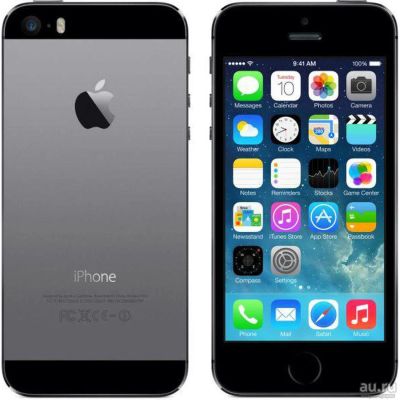 Лот: 9009603. Фото: 1. iPhone 5s 16gb Spase Gray. Смартфоны