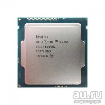 Лот: 17387605. Фото: 1. Процессор Intel Core i3-4150 LGA1150... Процессоры
