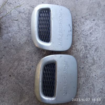 Лот: 20565263. Фото: 1. Заглушки бампера ПТФ Subaru forester... Кузов