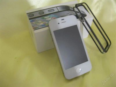 Лот: 2482338. Фото: 1. iphone 4s taiwan (не китай) 64gb... Смартфоны