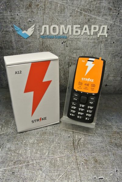 Лот: 17858713. Фото: 1. телефон strike a12(Т6821). Кнопочные мобильные телефоны
