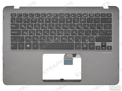 Лот: 18126744. Фото: 1. Топ-панель 90NB0C02-R30RU0 для... Клавиатуры для ноутбуков