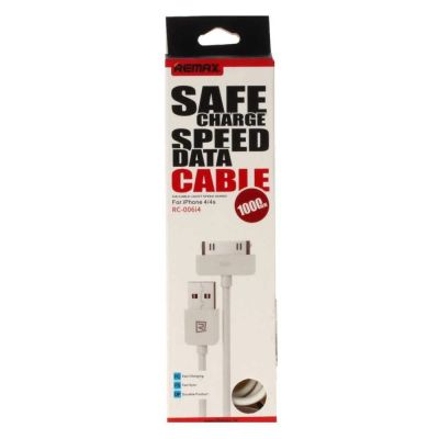 Лот: 9428446. Фото: 1. Кабель USB (apple 30-pin) Remax... Дата-кабели, переходники