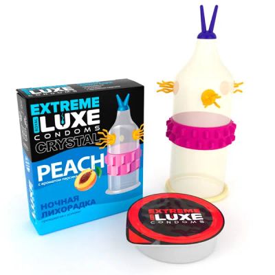 Лот: 20326527. Фото: 1. Презервативы Luxe Extreme Ночная... Презервативы