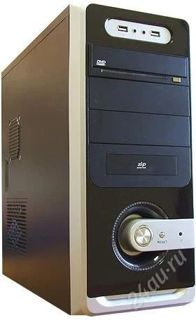 Лот: 2283490. Фото: 1. Системный блок E6600 X2 Pentium. Компьютеры в сборе
