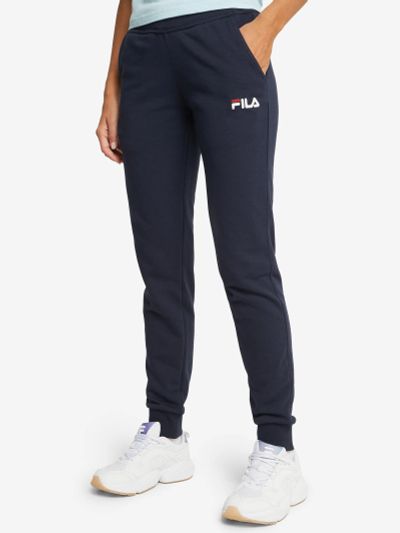 Лот: 22423068. Фото: 1. Брюки женские FILA, Синий. Другое (спортивная одежда)