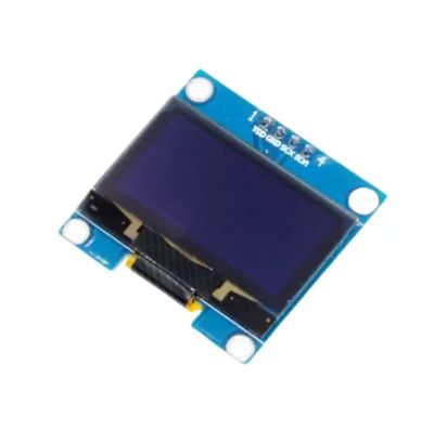 Лот: 17511336. Фото: 1. Дисплей OLED 1.3 белый (I2C). Микроконтроллеры