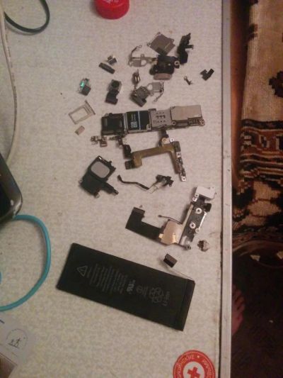 Лот: 10955283. Фото: 1. iPhone 5/5s. Другое (запчасти, оборудование)