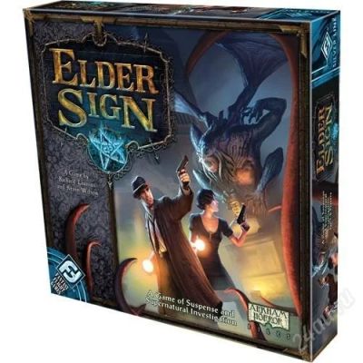 Лот: 2855250. Фото: 1. Elder Sign!! Настольная игра!. Детские настольные игры
