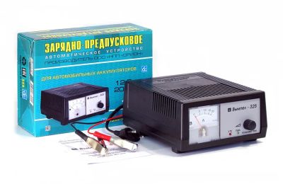 Лот: 21133193. Фото: 1. Зарядное Вымпел 325 + Вилка нагрузочная... Пуско-зарядные устройства