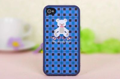 Лот: 4576656. Фото: 1. Чехол для iPhone 4/4S Пластик... Чехлы, бамперы
