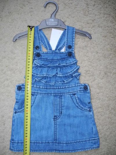 Лот: 3886420. Фото: 1. Сарафанчик джинсовый old navy... Платья, сарафаны