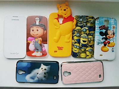 Лот: 8292598. Фото: 1. Чехлы на Samsung S4. Чехлы, бамперы