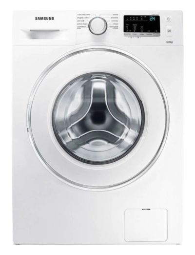 Лот: 8090731. Фото: 1. Стиральная машина Samsung WF60F1R0E2WDLP... Стиральные машины