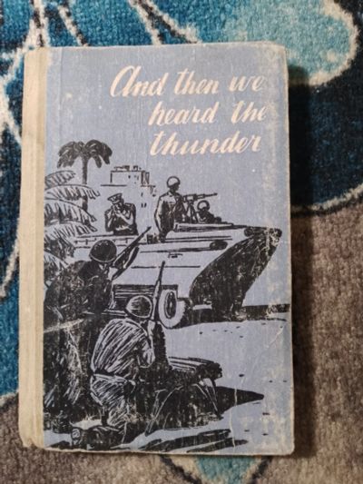 Лот: 25408611. Фото: 1. And then we Heard the Thunder... Художественная