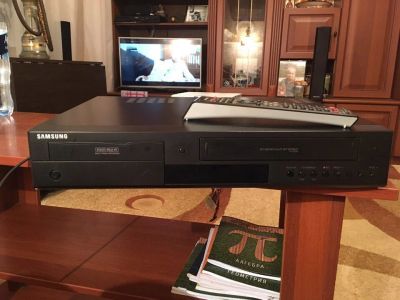 Лот: 10949451. Фото: 1. Samsung dvd-плеер dvd-vr370. DVD, Blu-Ray плееры