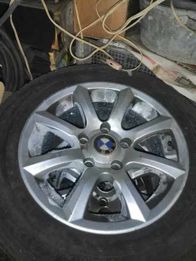 Лот: 16956239. Фото: 1. Литье BMW e39 r15 с докаткой. Шины на дисках