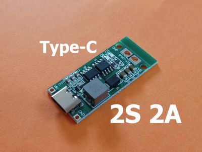 Лот: 25269095. Фото: 1. 2S Type-C Модуль зарядки Li-ion... Печатные платы