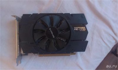 Лот: 8549644. Фото: 1. Sapphire HD 7770 GHz Edition. Видеокарты