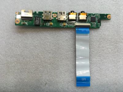 Лот: 14412260. Фото: 1. Плата USB SOUND LAN Lenovo ideapad... Платы расширения, контроллеры, доп. порты