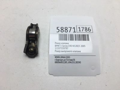 Лот: 20399647. Фото: 1. Рокер клапана Bmw 3-Series 2005... Двигатель и элементы двигателя
