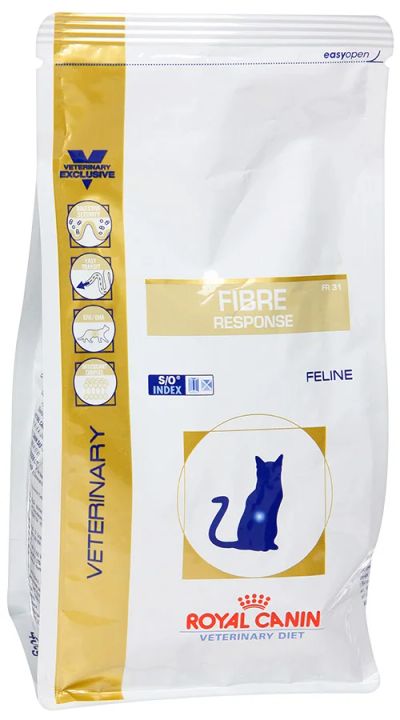 Лот: 6508343. Фото: 1. Royal Canin Fiber Response Feline... Корма
