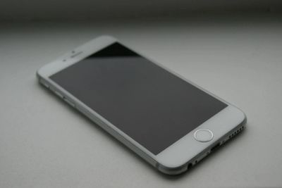 Лот: 8793882. Фото: 1. iPhone 6 16gb, silver, полный... Смартфоны
