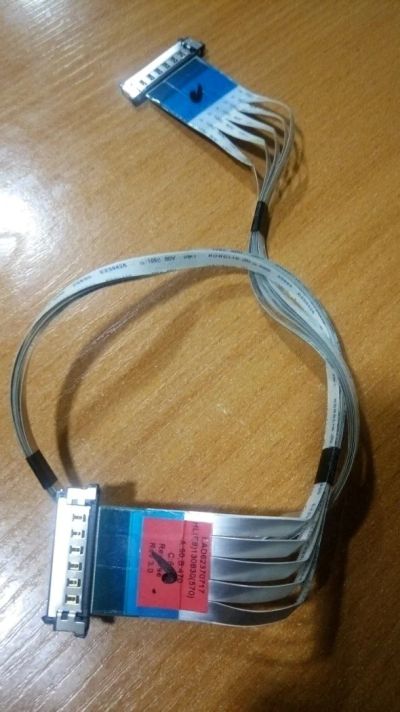 Лот: 12723894. Фото: 1. Шлейф Lvds LG EAD62370717 Lg 50LN540V... Разъёмы